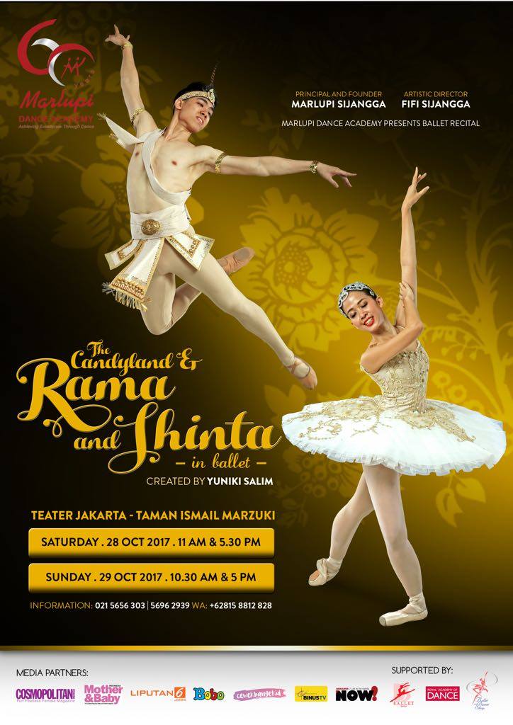 MDA Rama and Shinta in Ballet