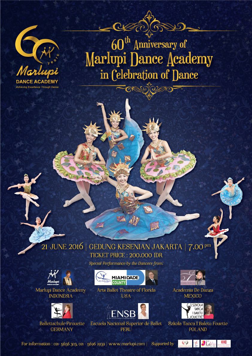 Marlupi Dance Academy in Celebration of Dance