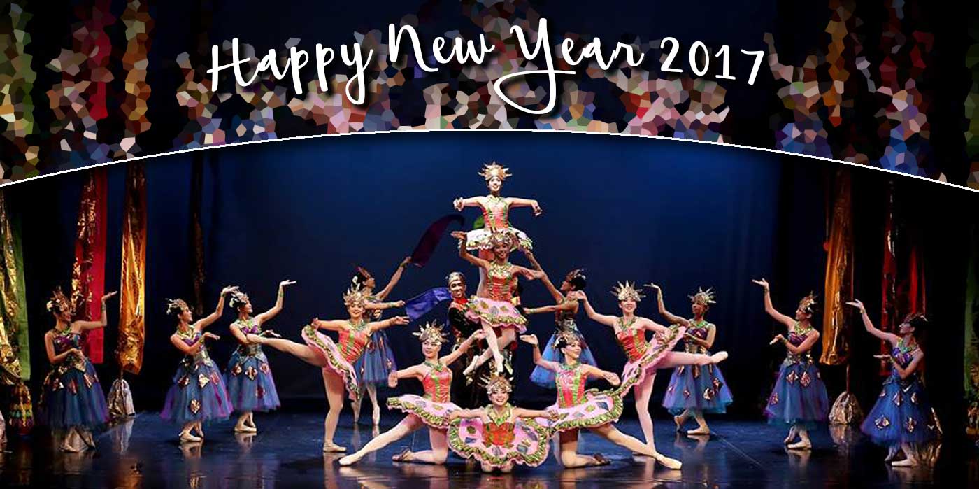 Happy New Year 2017 - Marlupi Dance Academy