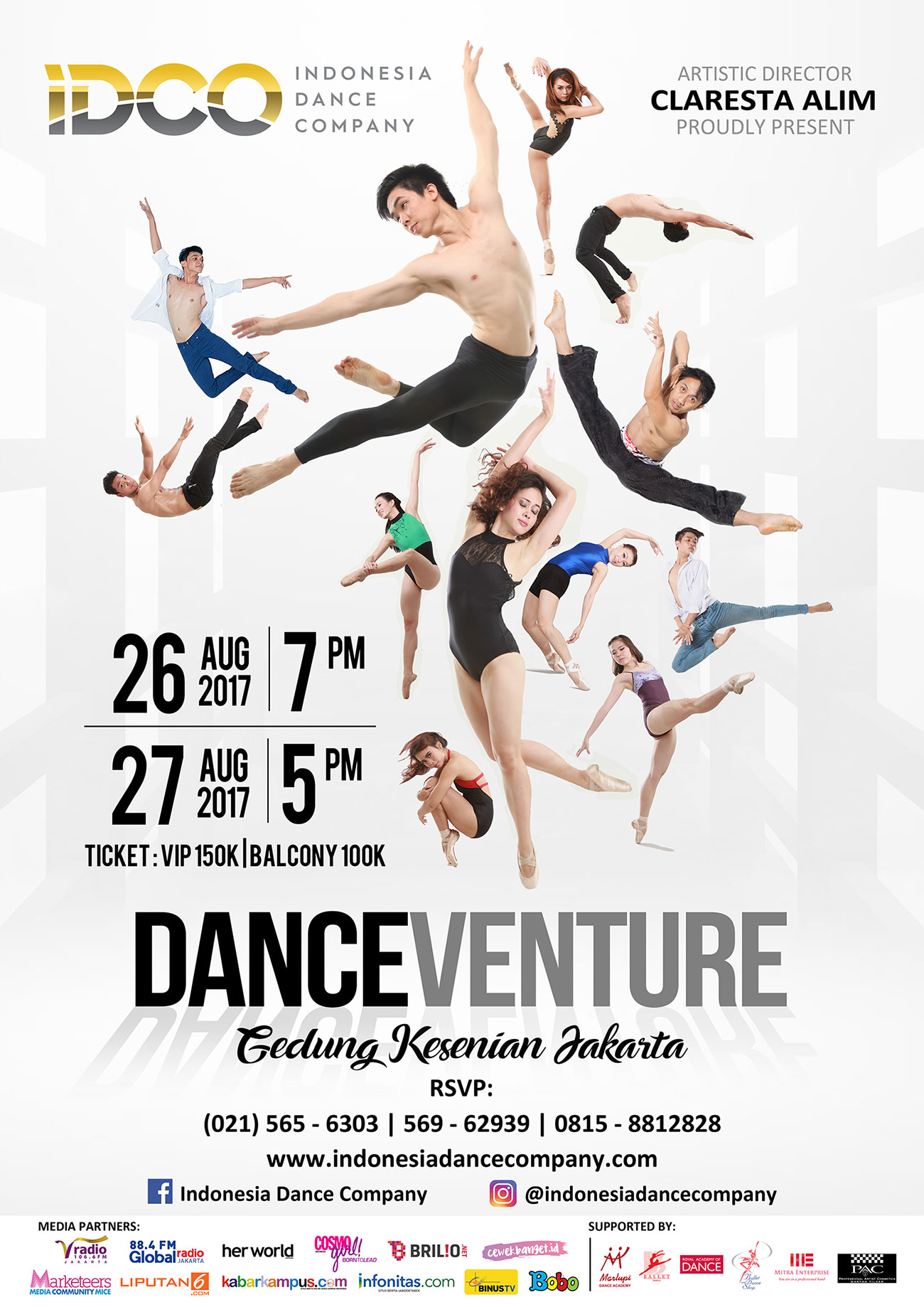 Indonesia Dance Company - IDCO - Danceventure