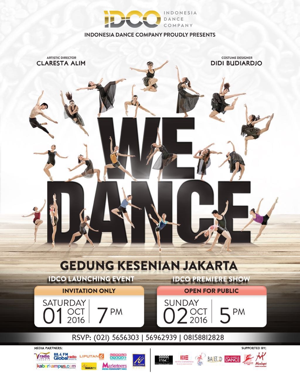 Indonesia Dance Company - We Dance