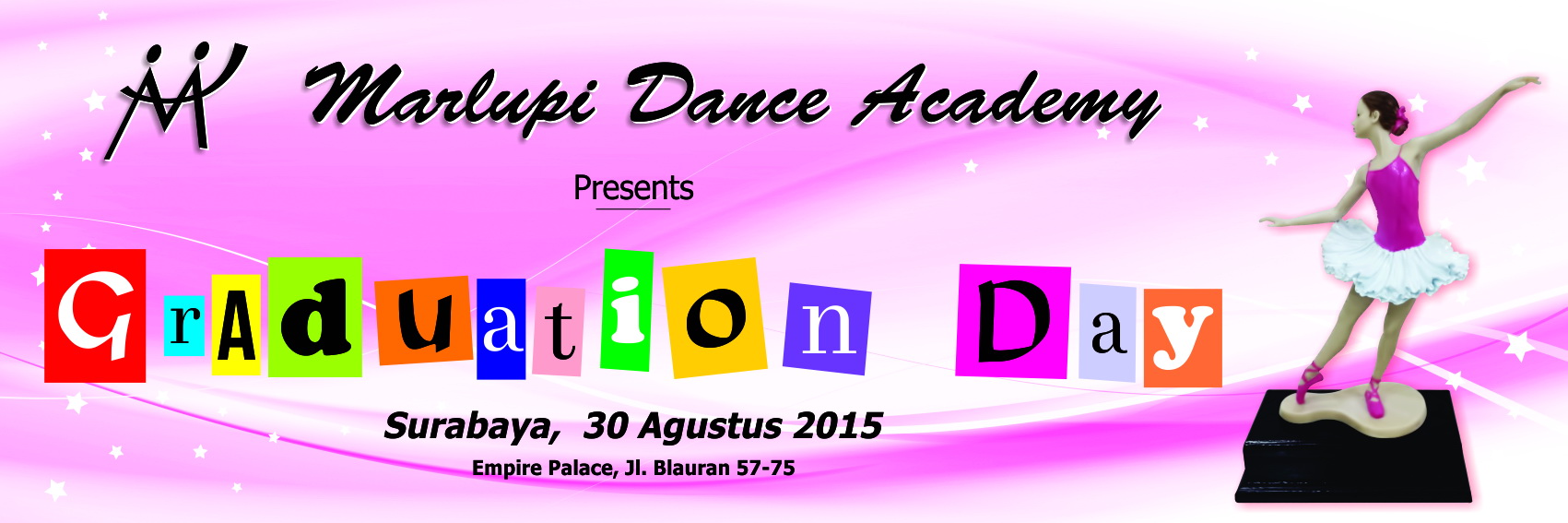 Marlupi Dance Academy Graduation Day 30 Agustus 2015
