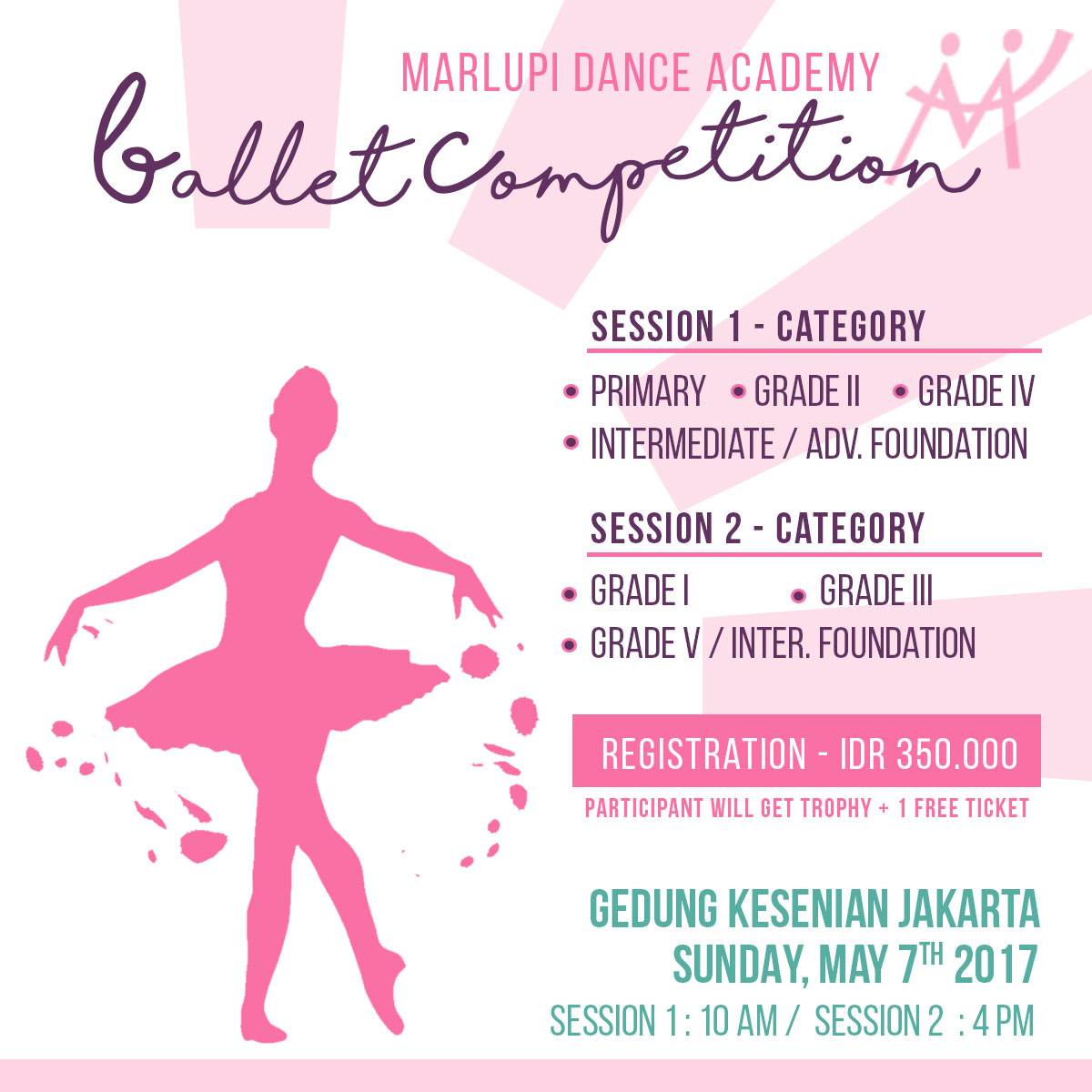 MDA - Ballet Competition 2017